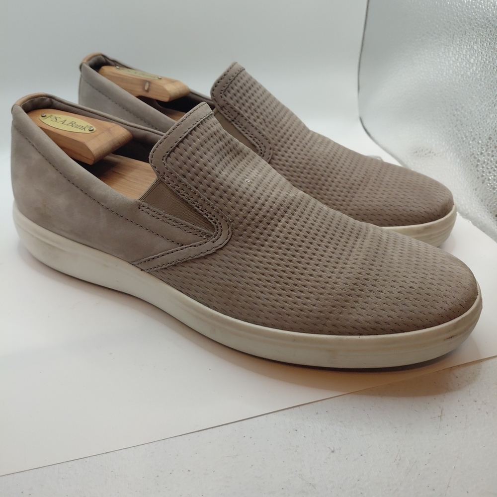 ECCO Soft Woven Men's Sneakers Athletic Shoes Seven Slip-On Sz 12.5